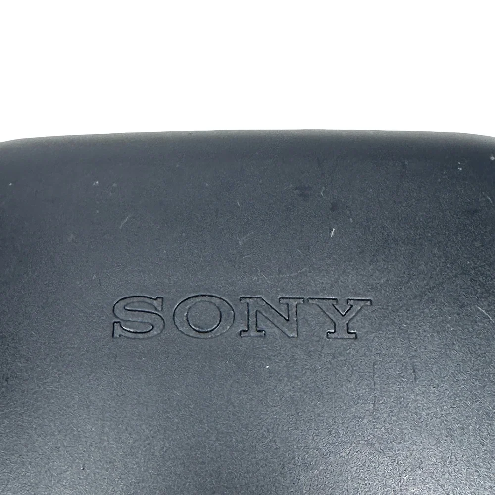 Sony MDR-AS30 Headphone Carrying Case Replacement Black Plastic Hard Shell